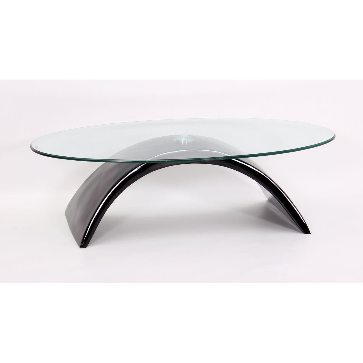 Morgan - High Gloss Coffee Table - Black