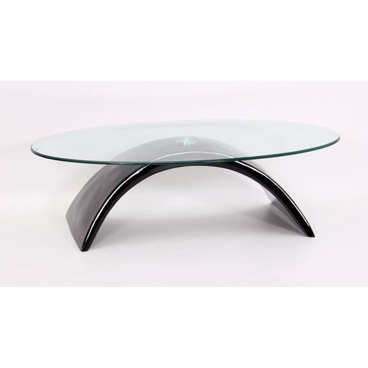 Morgan - High Gloss Coffee Table - Black