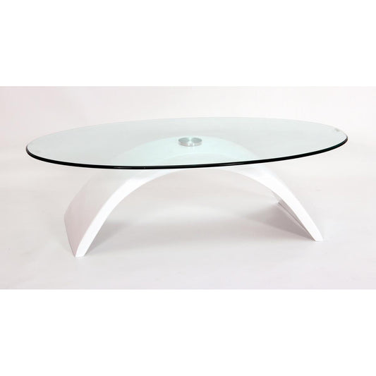 Morgan - High Gloss Coffee Table - White