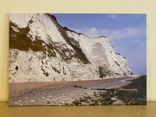White Cliffs Of Dover Canvas Print