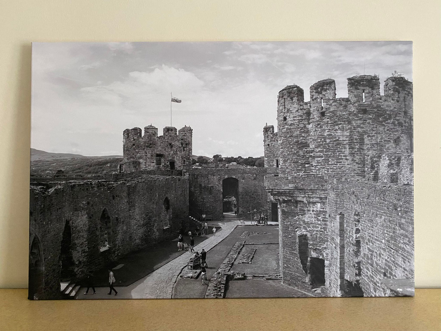 Conwy Castle - Print