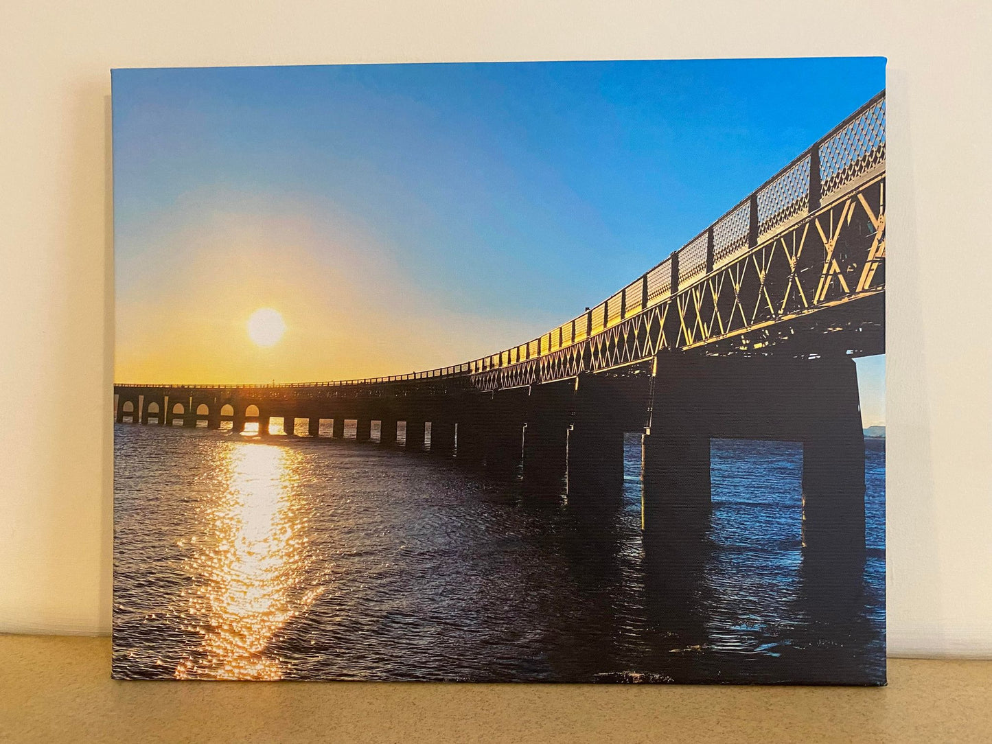 Tay Bridge Sunset - Print