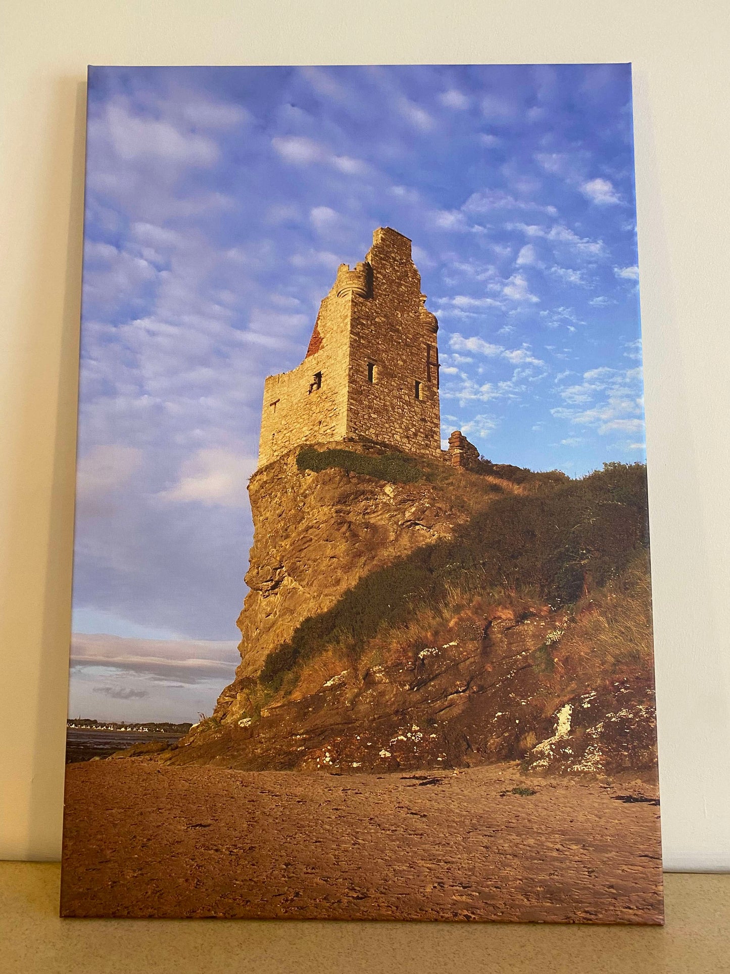 Greenan Castle Portrait - Print