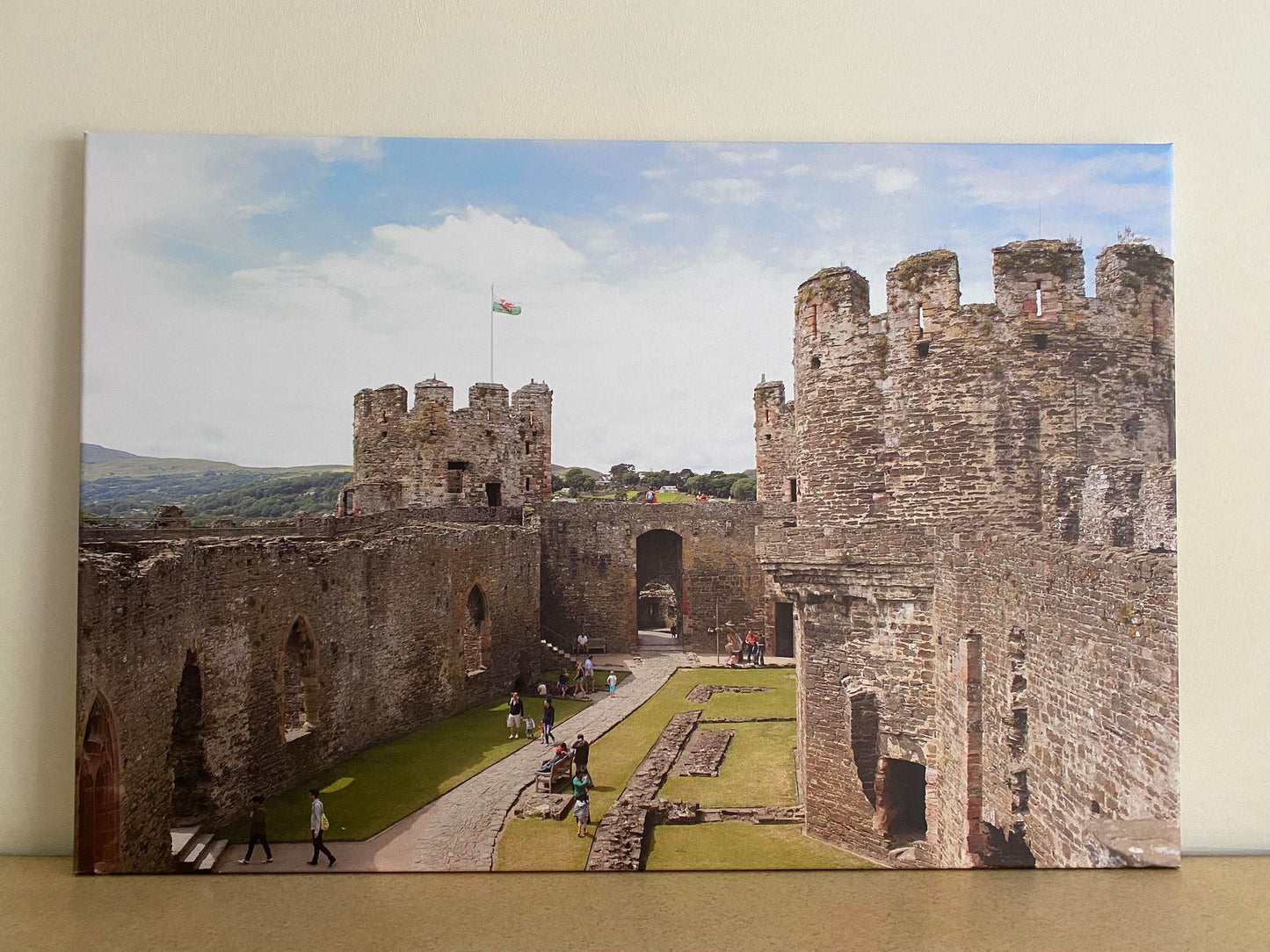 Conwy Castle - Print