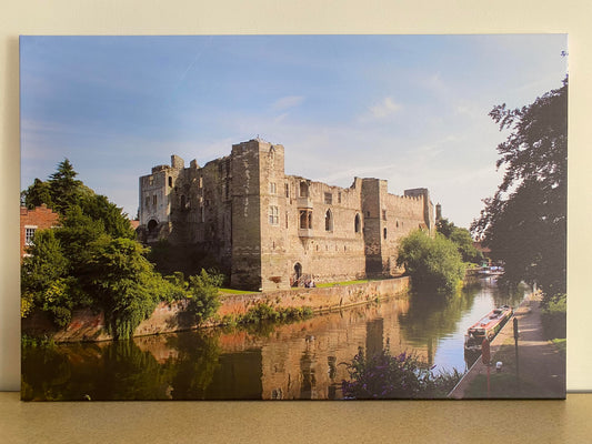 Newark Castle Nottinghamshire Canvas Print