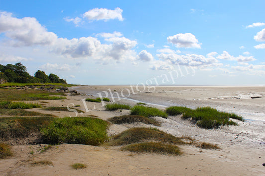 Morecambe Bay, Lancashire - Print