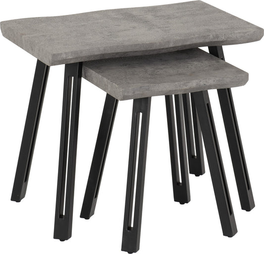 Waverley – Nest Of 2 Tables – Grey