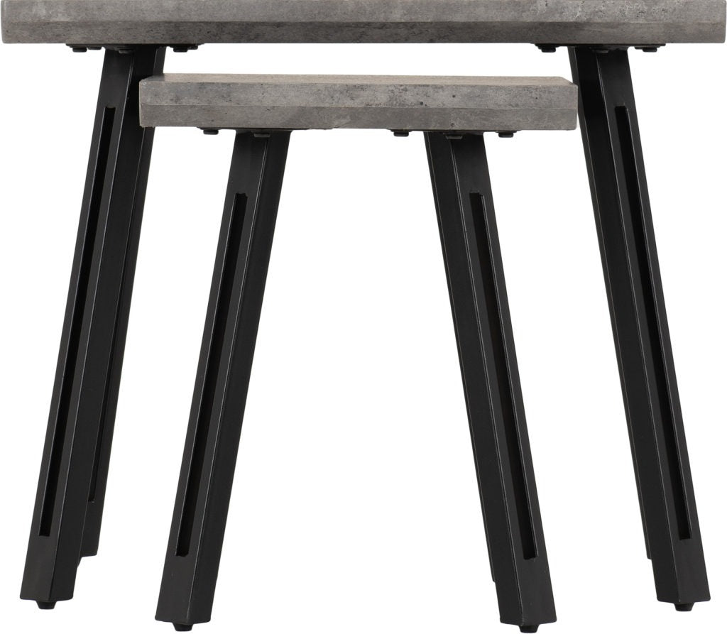 Waverley – Nest Of 2 Tables – Grey