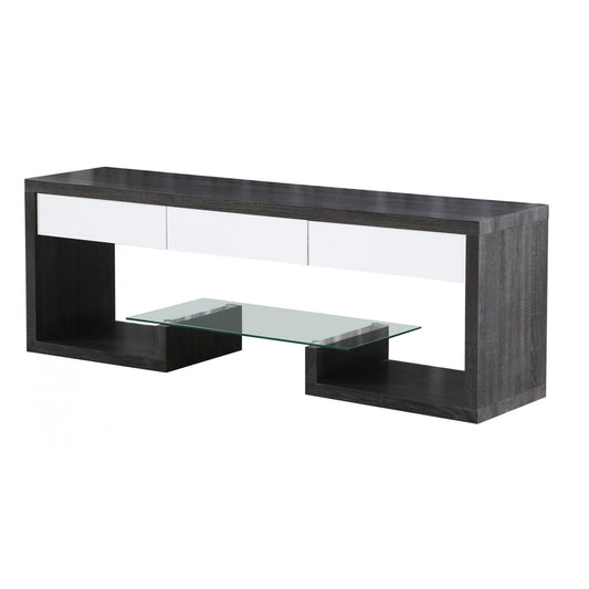 Silverdale - Large 3 Drawer TV Unit