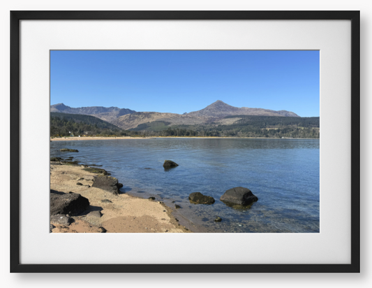 Brodick Bay, Isle Of Arran - Framed Print