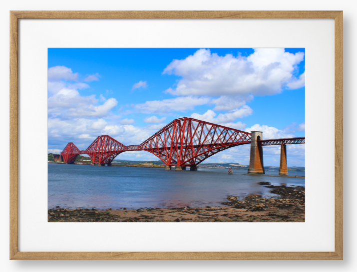 Forth Rail Bridge - Framed Print