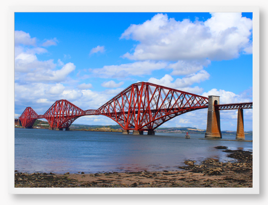 Forth Rail Bridge - Framed Print