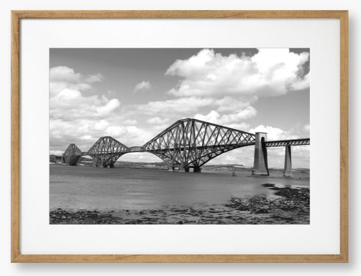 Forth Rail Bridge - Framed Print