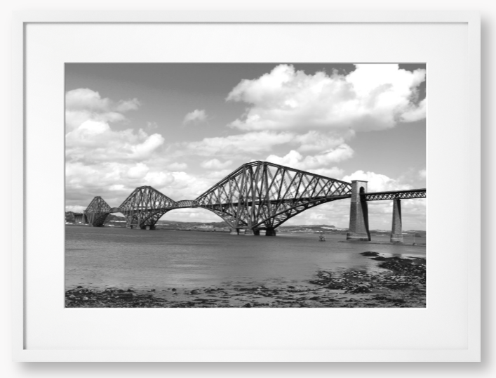 Forth Rail Bridge - Framed Print