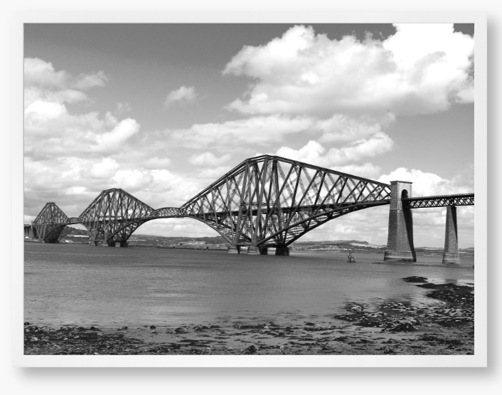 Forth Rail Bridge - Framed Print