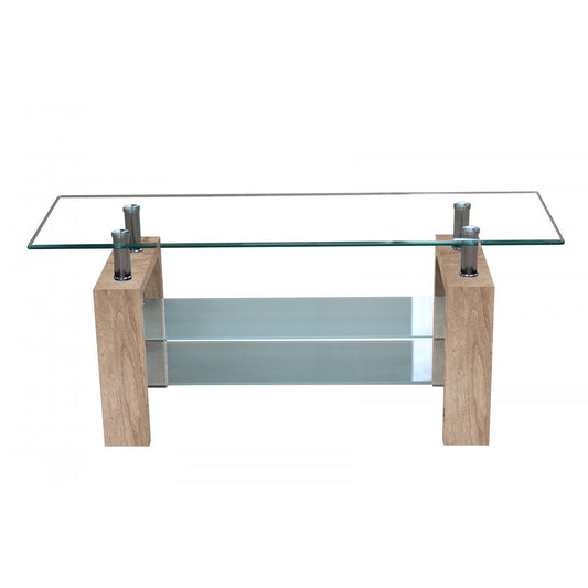 Mayfair - TV Unit - Natural Oak