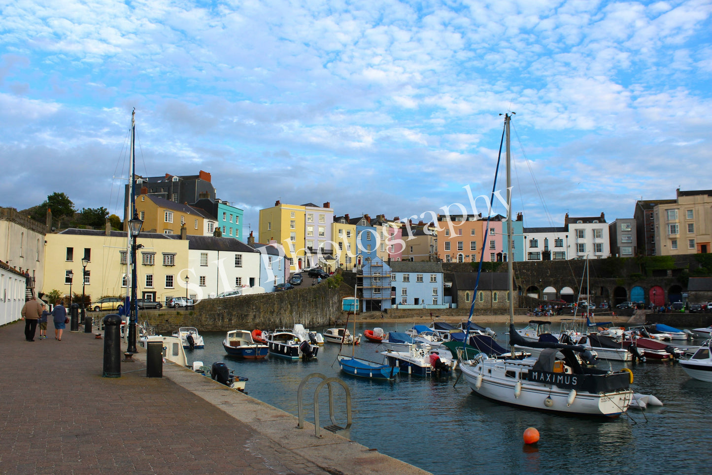 Tenby Harbour, Pembrokeshire - Print